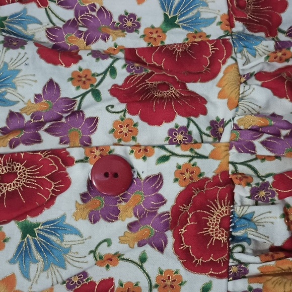 Retrolicious Flower dress - Picture 3 of 3